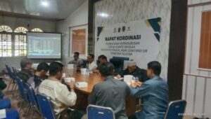 Rapat kordinasi pembentukan forum komite sekolah