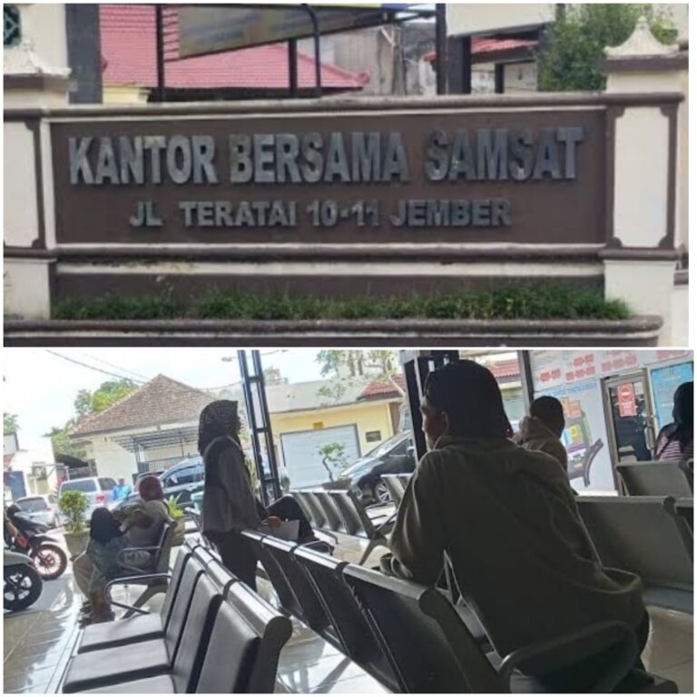 Lewat “Polantas Menyapa”, Satlantas Jember Hadirkan Pelayanan Samsat yang Ramah dan Transparan