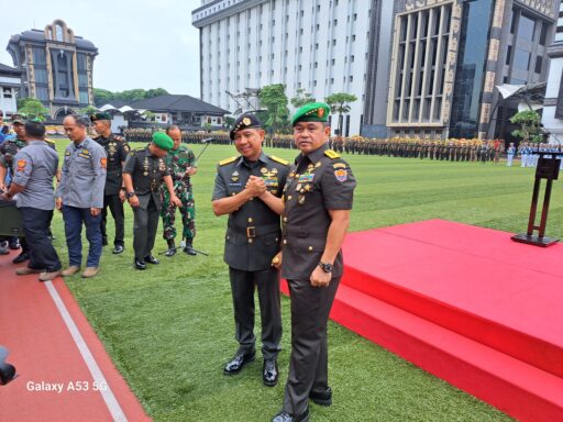 TNI AD Gelar Sertijab, Tongkat Estafet Kasad Berpindah Ke Jenderal TNI ...