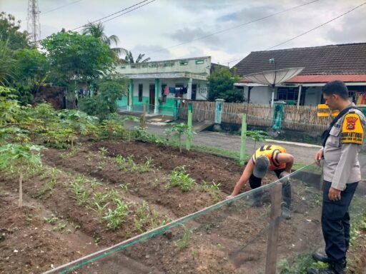 Aipda Heriyanto Sambangi Warga Pendukung Program P2B di Tanjung Enim Selatan