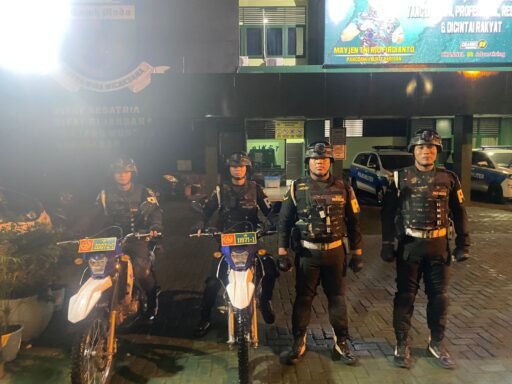 Tim Anti Begal Denpom I/5 Medan Terus Giatkan Patroli