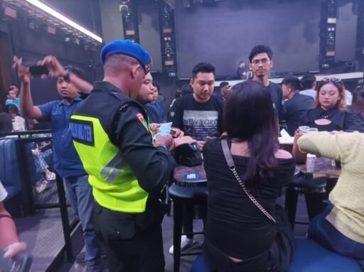 Awal Tahun 2025, Denpom I/5 Medan Kembali Razia THM di Kota Medan