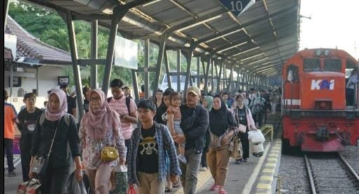 Angkutan Nataru 2024/2025, KAI Divre III Palembang Angkut 59.199 Penumpang