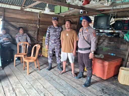 Lanal Palembang Sigap Terima Laporan Hilangnya Nelayan di Perairan Kuala Tungkal