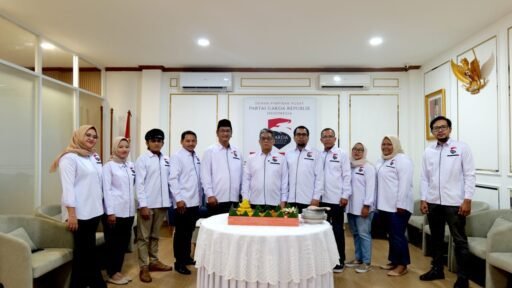 Partai Garda Republik Indonesia luncurkan Logo Baru