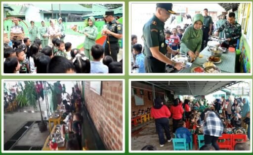 Kodam II/Sriwijaya Berkomitmen Jamin Gizi Seimbang untuk Generasi Penerus