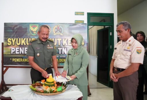 Pendam II/Sriwijaya Gelar Syukuran HUT Ke-74, Penerangan TNI AD Bekerja Dengan Hati