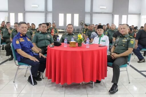 Kodim 0418/Palembang melaksanakan Sosialisasi Pembinaan Masyarakat Tanggap Bencana