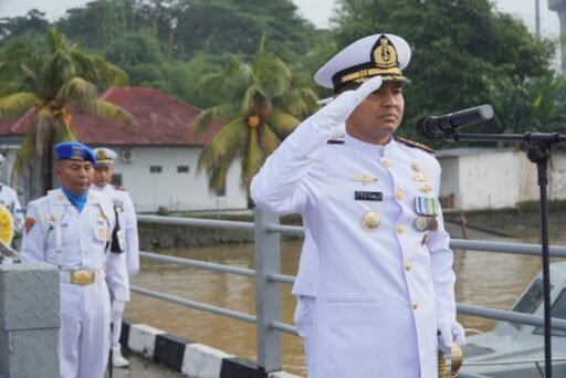 Kenang Jasa Pahlawan, Danlanal Palembang Pimpin Upacara Dharma Samudera