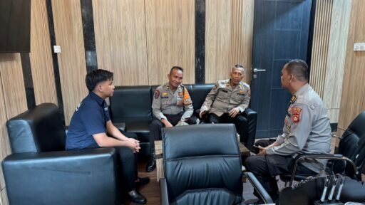 Polres Muara Enim Gelar Binrohtal Untuk Tingkatkan Iman Dan Takwa Personil