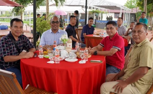 Kapuspen TNI Tinjau Urban Farming Taman Aspirasi Kodam II/Swj