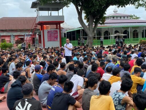 Lakukan Sidak di Lapas Kelas IIA Tanjung Raja, Ini Kata Kakanwil Ditjen Pas Sumsel