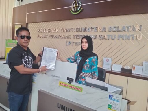 Ada Apa, PST Laporkan SMKN 1 Palembang, SMKN 5 Palembang ke Kejati Sumsel ???