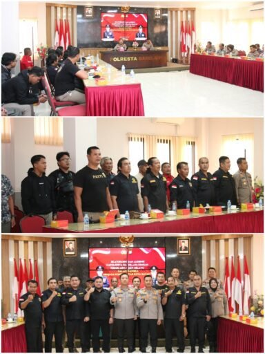 Kapolresta Barelang Gelar Audiensi Dengan Tokoh Melayu Bahas Penanganan Bentrokan di Sembulang