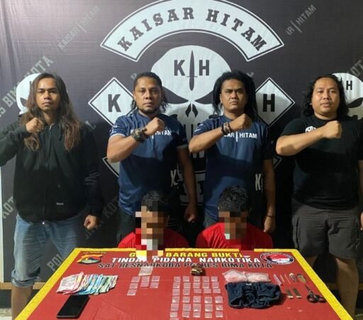 Gulung 2 Pengedar Narkoba, Tim Kaisar Hitam Gagalkan Jual Edar 38 Klip Sabu