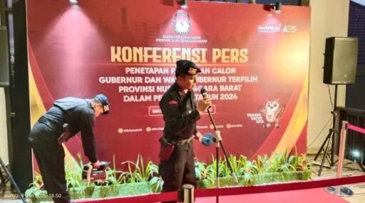 Penetapan Hasil Pilkada NTB Dikawal Ketat Tim Jibom Ops Mantap Praja Rinjani 2024