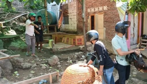 Polsek Rasanae Barat Tertibkan judi Sabung Ayam di tiga Lokasi