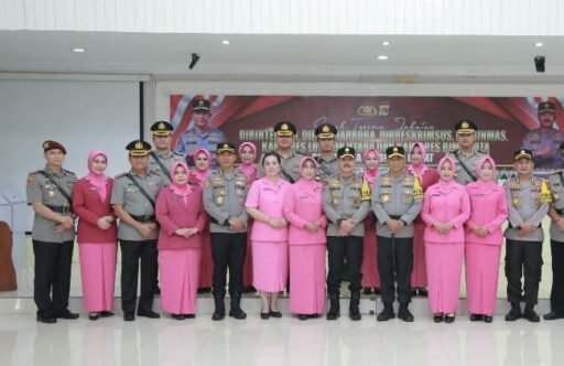 4 Pejabat Utama dan 2 Kapolres jajaran Polda NTB Resmi Berganti