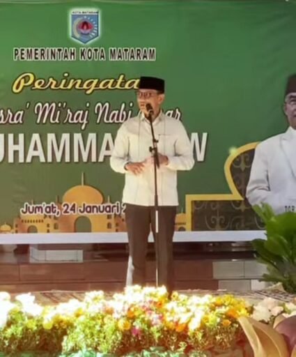 Walikota Mataram Ajak Masyarakat Tingkatkan Keimanan dan Perkuat Silaturrahmi