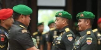 Mantan Pangdam XII Tanjungpura Iwan Setiawan Naik Pangkat Menjadi Letnan Jenderal Bintang Tiga