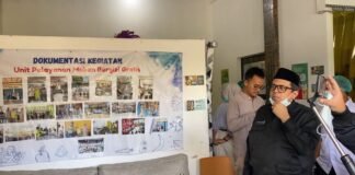 Babeh Haikal Kepala BPJPH RI Kunjungi SPPG Makan Bergizi Gratis Warungkiara Sukabumi