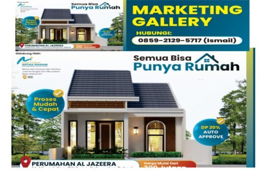Perumahan abdinegra residence/Alzajera hunian yang ekslusif untuk keluarga anda miliki segera
