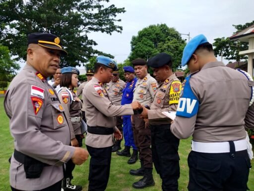 Cegah Pelanggaran Personel, Propam Polres Kepulauan Talaud Gelar Gaktibplin