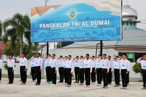 Pastikan Penerimaan Calon Prajurit AL Bersih, Lantanal Dumai Buat Penandatanganan Pakta Integritas
