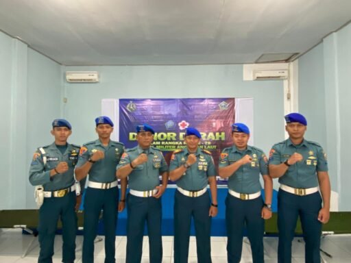 Lanal Simeulue Laksanakan Donor Darah Dalam Rangka HUT Ke-79 Polisi Militer Angkatan Laut 2025