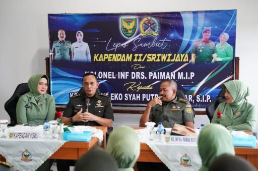 Suasana Haru Warnai Pisah Sambut Kapendam II/Swj