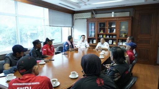 Wakil Walikota Jakarta Utara & Perwakilan Kominfo Lakukan Audiensi Dengan Wartawan Jakarta Utara