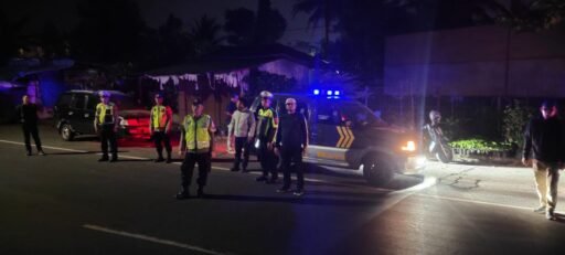 Polres Binjai Intensifkan Patroli Blue Light di Titik Rawan