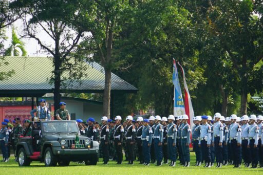 Lantamal I Ikuti Upacara Pembukaan Gelar Operasi Gaktib & Yustisi POM TNI 2025