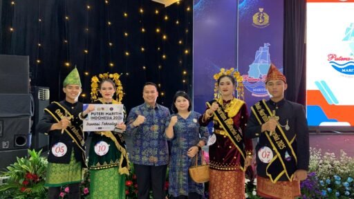 Lanal Bengkulu Dukung Generasi Muda Berprestasi Di Ajang PPMI 2025