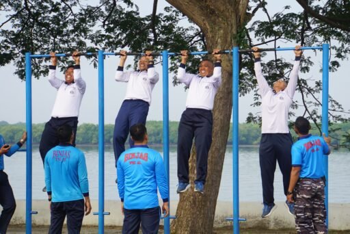 Uji Kemampuan Fisik, Personel Lantamal I Laksanakan Samapta Periode I Tahun 2025