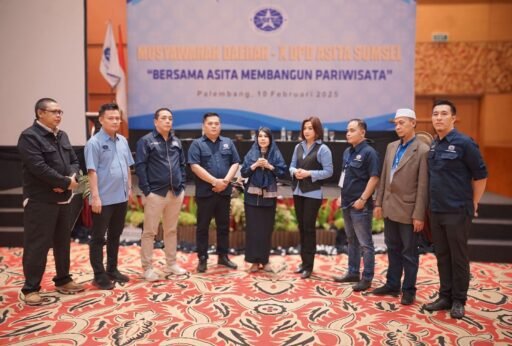 Feby Yoland Effendy Terpilih Aklamasi Ketua DPD ASITA Sumsel, Berikut Beberapa Pesan Disampaikan