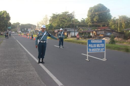 Denpom Lanal Bengkulu, Pencegahan &Pembinaan Jadi Fokus Operasi Gaktib Pekan Disiplin Simpati
