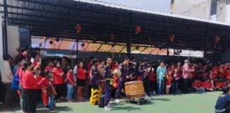 SMA Dhamasavana Meriahkan Perayaan Cap Go Meh dengan Kehadiran Pemilik Yayasan