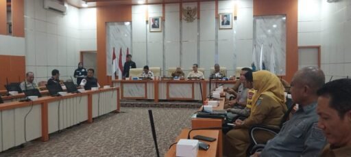 Polres Ogan Ilir Bersama Instansi Pemerintah Bahas Solusi Permasalahan Lalu Lintas 2025