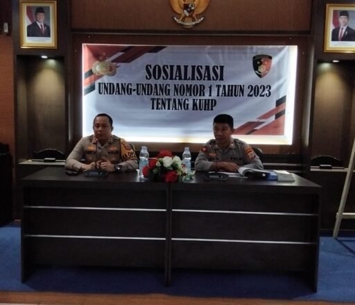 Polres Bitung Sosialisasikan KUHP Baru, Persiapkan Personel Hadapi Perubahan Hukum