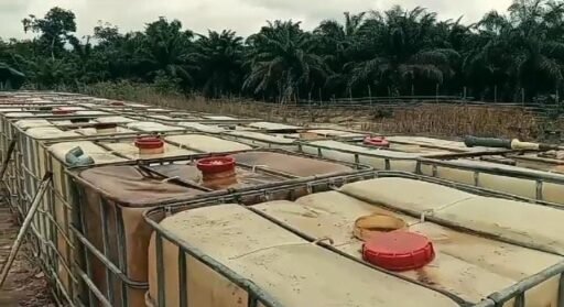 PENERTIBAN ILEGAL REFINERY DI KECAMATAN BABAT TOMAN