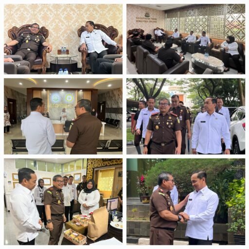 Perkuat Sinergi: Kakanwil Ditjenpas Sumsel Gelar Audiensi dengan Kejaksaan Tinggi Sumsel