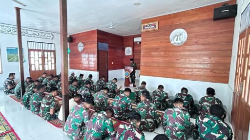 Lanal Simeulue Gelar Do’a Bersama Jelang 5 Tahun Multilateral Naval Exercise Komodo (MNEK) 2025