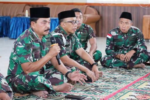 Jelang Pelaksanaan MNEK Tahun 2025, Pangkalan TNI AL Dumai Gelar Do’a Bersama