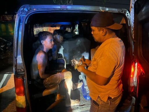 Personel Patroli Anti Begal Kodam I/BB Amankan 3 Pemuda Terindikasi Genk Motor