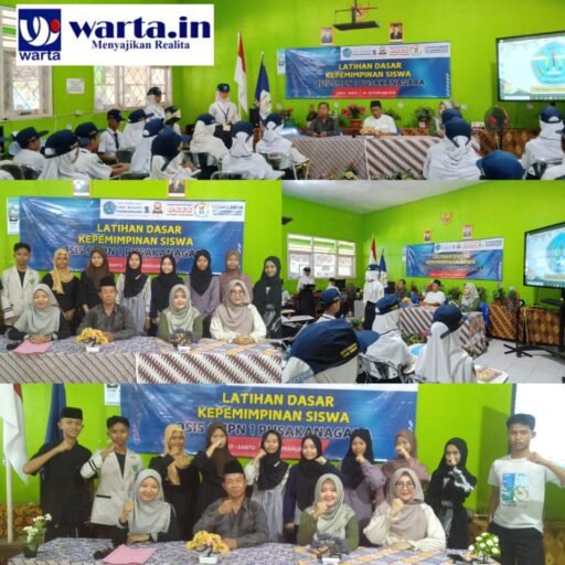 LDKS OSIS SMPN 1 Pusakanagara Membentuk Pemimpin Masa Depan