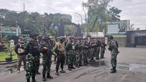 Kodam I/BB Terus Berpatroli Untuk Berantas Begal dan Genk Motor di Kota Medan