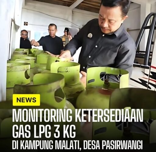 *MONITORING KETERSEDIAN GAS LPG 3KG DIGARUT BERJALAN LANCAR