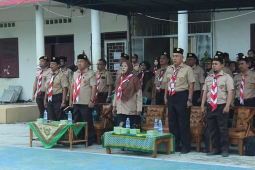 Kwarran Medan Area Gelar Latihan Gabungan Pramuka