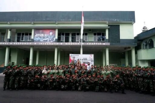Kepala BNN Kendal Hadiri Upacara Bulanan Sekaligus Perpisahan Bupati Kendal di Kodim 0715/Kendal